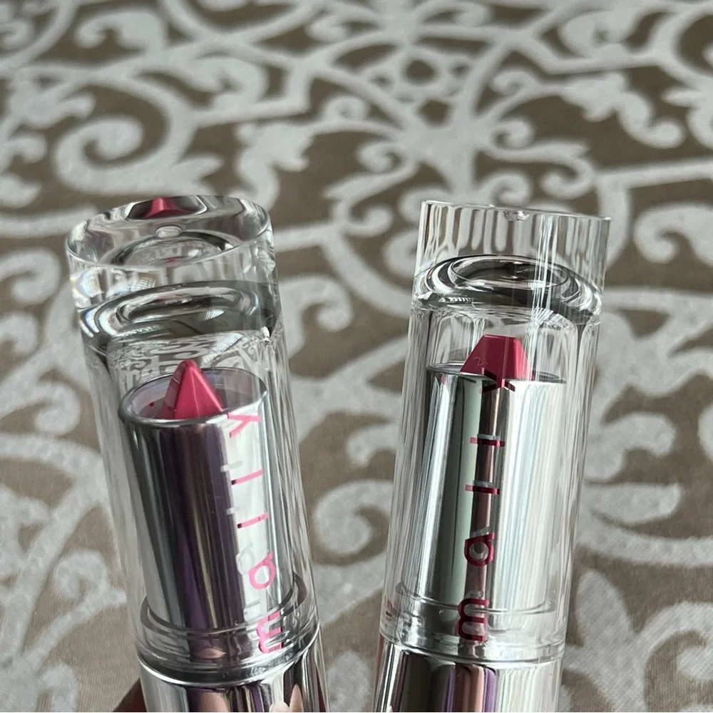 TWO Mally Gel Lipstick in Angelic Full Size - Picture 3 of 5